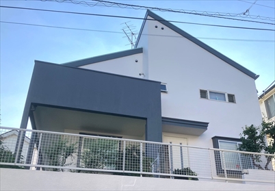 外壁塗装の施工事例